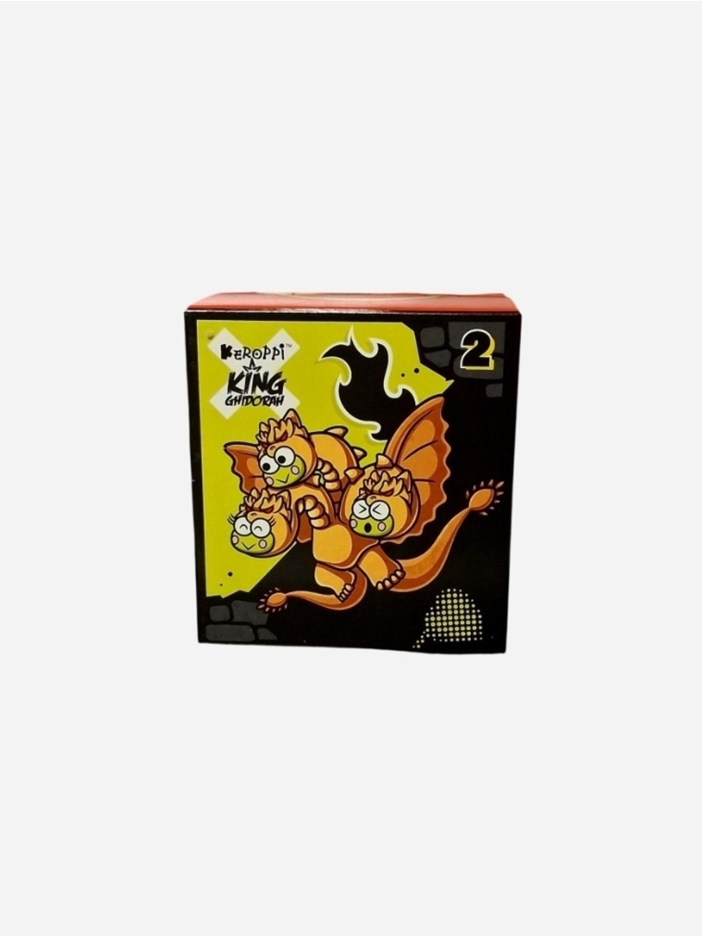 King Ghidorah X Keroppi #2 Hello Kitty X Godzilla Figure NEW